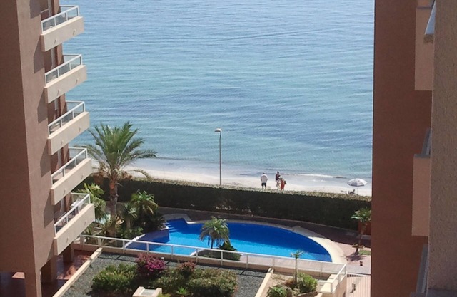 Apartment nur wenige Meter vom Strand entfernt, urb. Punta Cormoran