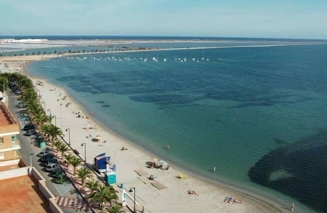 Apartment mit Schlafzimmer 200 m vom Strand von Villananitos entfernt