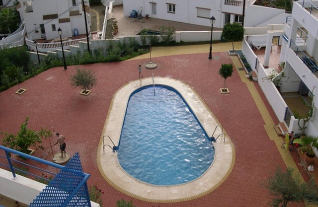 Wohnung 500 m von der Playa de las Ventanicas, Mojacar Playa