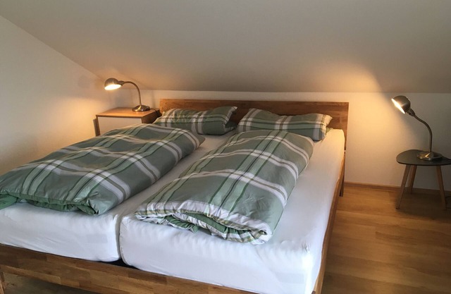 Ferienwohnung 'Eulennestle' mit Gemeinschaftsterrasse, Balkon und Wi-Fi