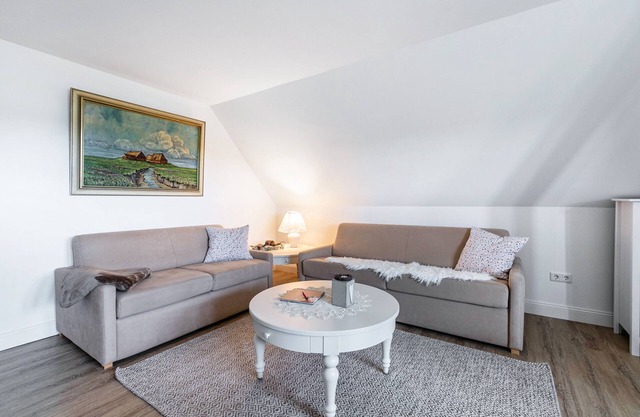 'Fewo Samson' mit Privatterrasse, Gemeinschaftsgarten und Wi-Fi