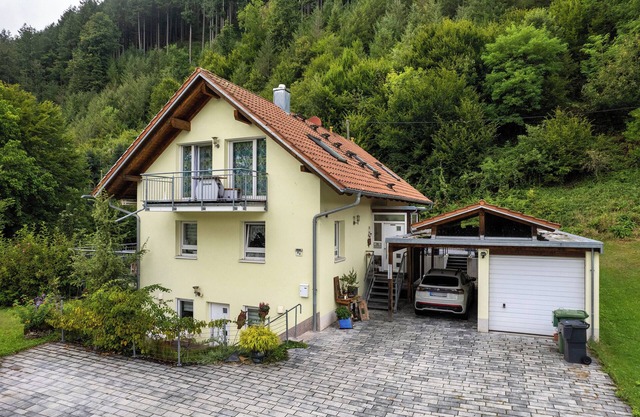 Ferienwohnung Zimmermann" mit privater Terrasse und WLAN