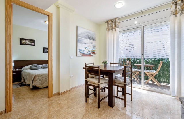 Ferienwohnung 'Faro De Mar' mit WLAN und Klimaanlage