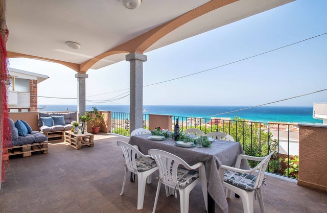 Ferienwohnung 'Family Beach' mit Meerblick und privater Terrasse