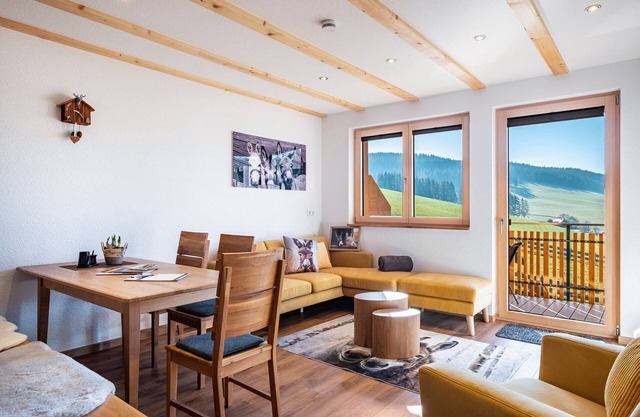 Ferienwohnung Eselliebe" mit gemeinsamer Terrasse, Gemeinschaftsgarten und Wi-Fi
