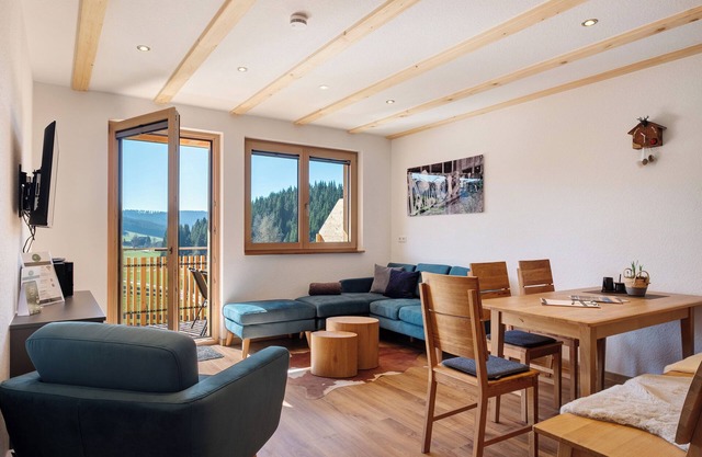 Ferienwohnung Kuhgeflüster" mit gemeinsamer Terrasse, Gemeinschaftsgarten und Wi-Fi