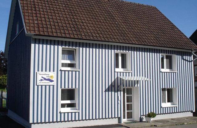 Ferienwohnung 'Ferienhaus Felicia EG' mit Privatem Garten und WLAN