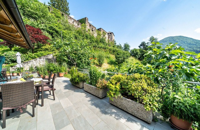 Ferienwohnung "Ferienhof Turmwirt Pink Leidy" mit Bergblick, Gemeinschaftspool und WLAN