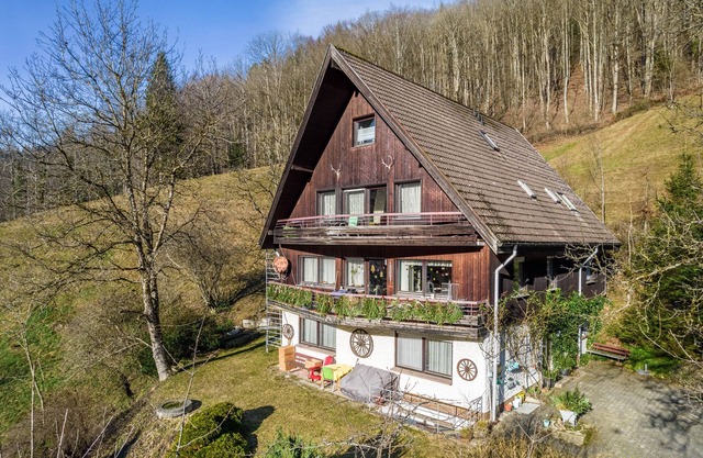 Ferienwohnung Frechehof 74qm mit Bergblick, Privat-Terrasse und WLAN