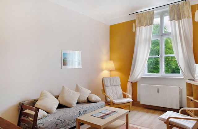 Ferienwohnung 5 mit gemeinsamer Terrasse, gemeinsamem Garten