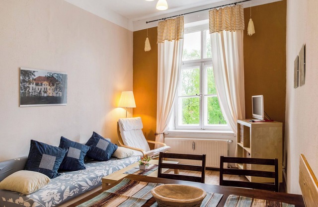 Ferienwohnung 6" mit gemeinsamer Terrasse und Gemeinschaftsgarten
