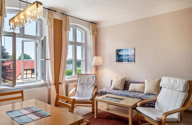 Fewo "Ferienwohnung 7" mit gemeinsamer Terrasse und Gemeinschaftsgarten