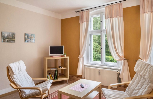 Fewo "Ferienwohnung 2 - mit Hund" mit Gemeinschaftsterrasse und Gemeinschaftsgarten