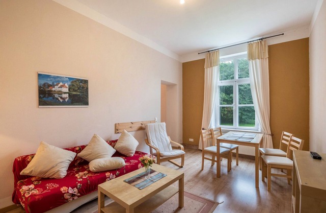 Fewo "Ferienwohnung 8" mit gemeinsamer Terrasse und Gemeinschaftsgarten