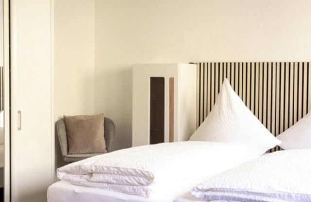 Ferienwohnung Nr. 1" mit Gemeinschaftsgarten und Wi-Fi