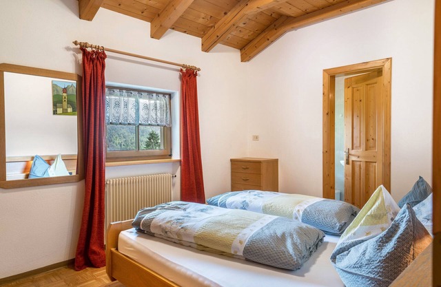 Ferienwohnung Tisens" mit Bergblick