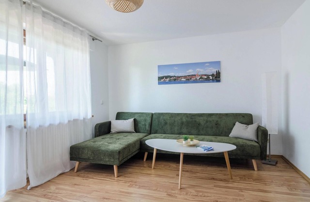 Ferienwohnung zum Hecht mit WLAN und Balkon