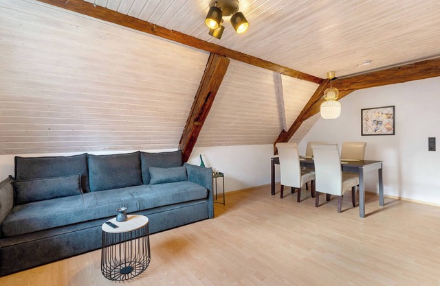 Ferienwohnung - Uwe' mit Bergblick und Wi-Fi