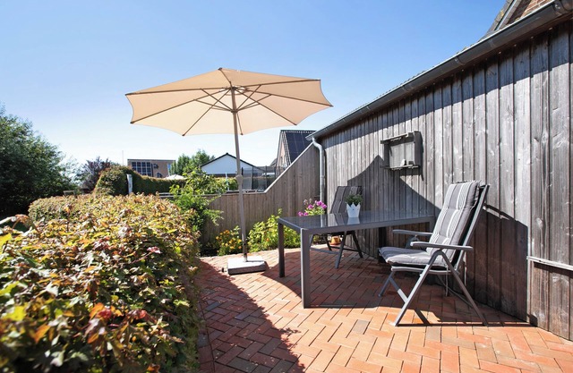 Ferienwohnung Sönksen" mit Terrasse und Wi-Fi
