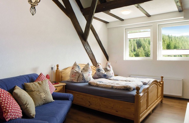 Ferienwohnung 3" mit Gemeinschaftsgarten und WLAN