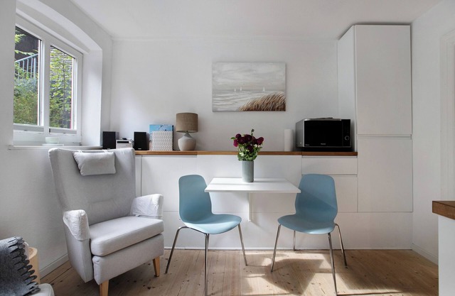 Ferienwohnung 'smaaland'' mit Gemeinschaftsgarten und WLAN