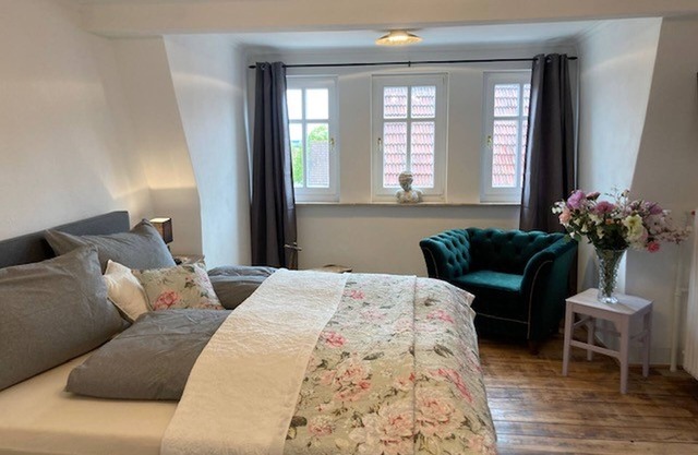 Ferienwohnung Rahel" mit gemeinsamer Terrasse und WLAN
