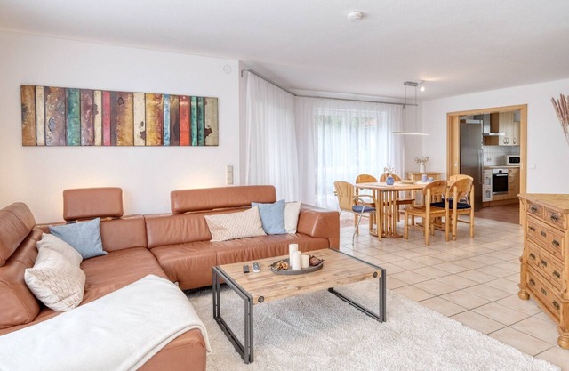 Ferienwohnung 'Iris und Uwe' mit Bergblick, privater Terrasse und WLAN