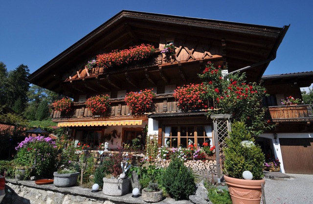 Ferienwohnung Reintal" mit Bergblick, Balkon und WLAN
