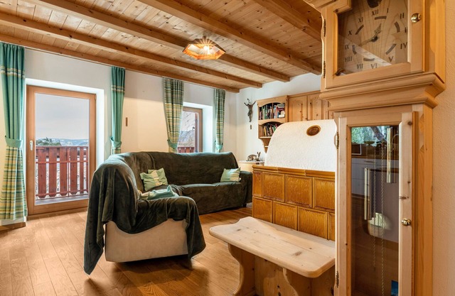 Ferienwohnung Toni II" mit Bergblick, Privatem Garten und WLAN