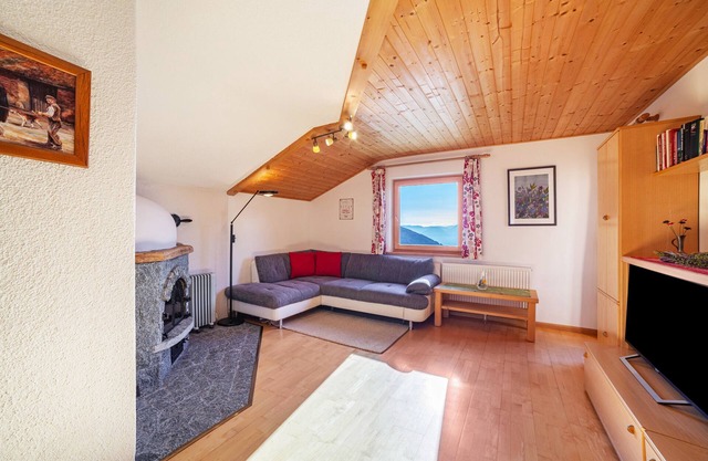Ferienwohnung Leachwies" mit Bergblick, Privatem Garten und WLAN