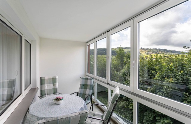Ferienwohnung 'Fewo 1' mit Wintergarten und WLAN
