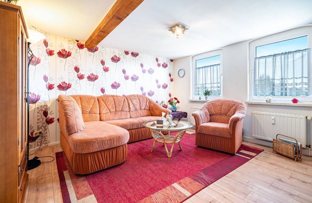 Ferienwohnung 'Fewo Max' mit Gemeinschaftsgarten