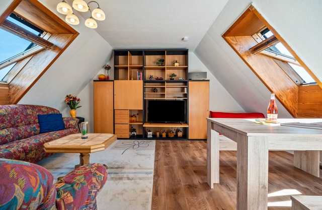 Ferienwohnung 'Fewo Moritz' mit Gemeinschaftsgarten