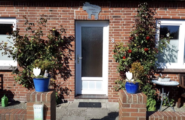'Fewo Seestern' mit Gemeinschaftsgarten und Wi-Fi