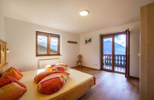 Ferienwohnung 'Fichtenhof Edelweiss' mit Bergblick, Gemeinschaftsgarten und WLAN