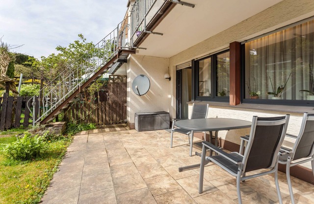 Ferienwohnung 'Figelius' mit privater Terrasse, privatem Garten und WLAN
