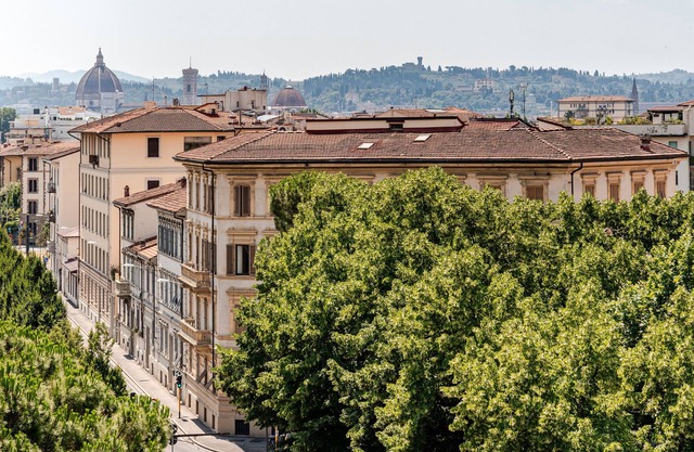 Apartment 'Firenze Blu' with Balcony, Wi-Fi and Air Conditioning