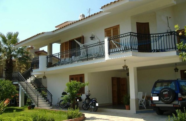 Villa im Erdgeschoss am Meer (Wochenermäßigung im Mai-Juni-Juli)