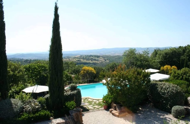 Ferienwohnung - Montemerano