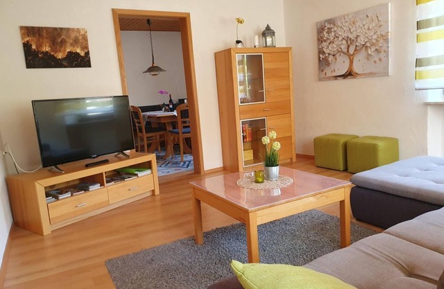 Appartement/Fewo, Dusche und Bad, WC, 2 Schlafräum - Landhaus Christina