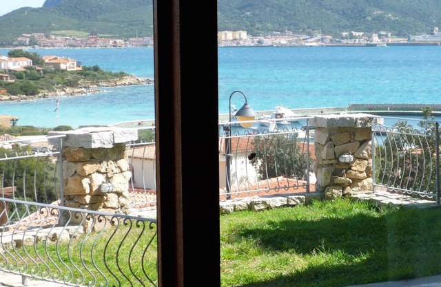 Ferienwohnung, herrlicher Blick übers Meer