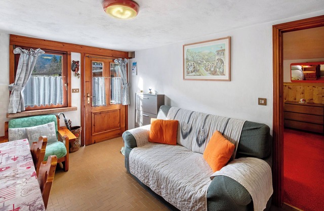 Ferienwohnung 'Fochet' mit Bergblick, Gemeinschaftsgarten und Wi-Fi