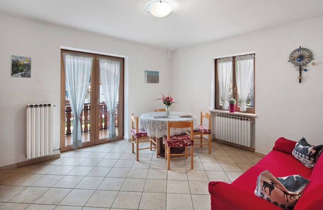 Ferienwohnung 'Focobon' mit Bergblick, Gemeinschaftsgarten und Balkon