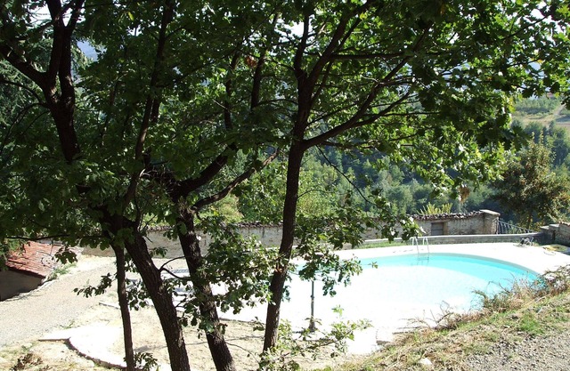 Apartment für 2 + 2 Personen im Gästehaus von Castello di Grillano