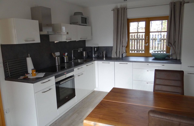 Ferienwohnung bis 2 Personen, 50qm, EG mit Terrasse