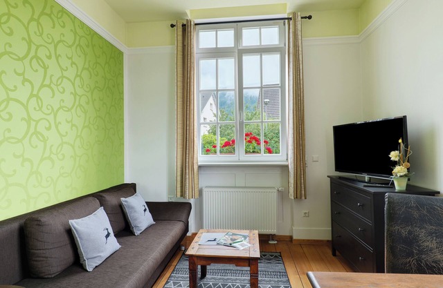 Apartment 'Für 2 Personen' mit gemeinsamer Terrasse, Gemeinschaftsgarten und WLAN