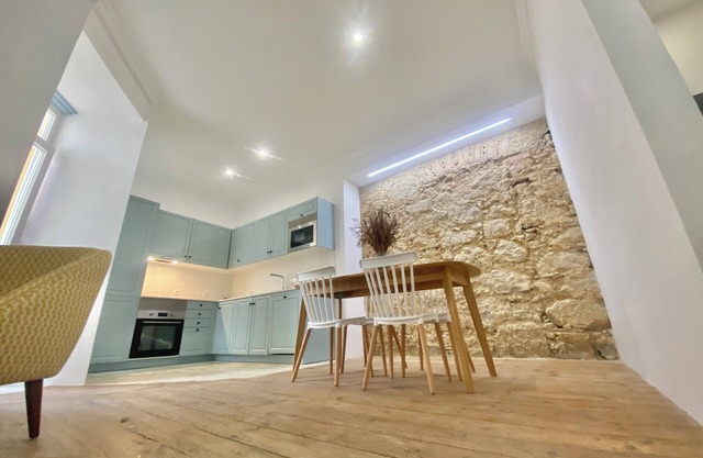 Apartment für 2 Personen in einem sorgfältig renovierten Haus aus dem Jahr 1850