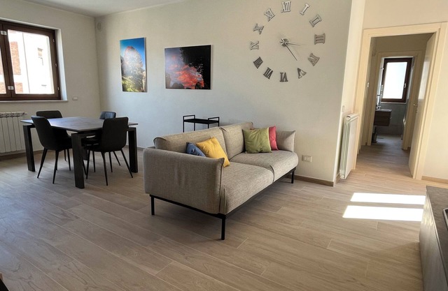Apartment for 3 guests with all comforts, private terrace and garage