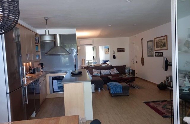 APARTMENT FOR 4 PEOPLE NEAR THE BEACH WITH SUMMER LIVINGROOM