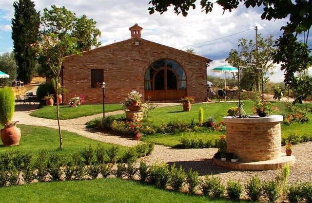 Apartment für 4 Personen in der Landschaft von Montepulciano Toskana